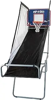 Pop-A-Shot - Pop-Up Game | Arcade Basketball Inside, Out, and On The Go | Infrared Sensor Scoring | 3 Balls | Foldable, Portable, Tote Bag Included