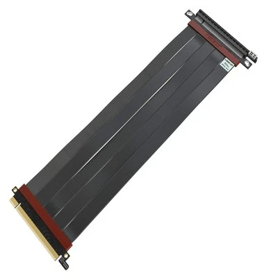 LINKUP Ultra PCIe 4.0 X16 Riser Cable [RTX4090 RX6950XT x570 B550 Z690 Tested] U
