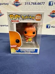 CHARMANDER POKEMON FUNKO POP GAMES #455!