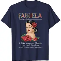 在飛比找蝦皮購物優惠-男士棉質 T 恤 Fabuela T 恤西班牙 Fabuel