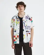 Candle Kings Short Sleeve Shirt White