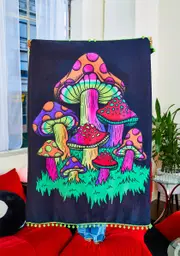 [Dolls Home] Mind Trip Throw Blanket