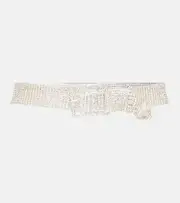 [Magda Butrym] Magda Butrym Crystal-embellished belt One Size silver