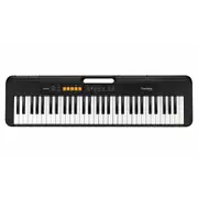 Casio CT-S100BK Casiotone Full-Size 61 Key Musical Keyboard/Electric Piano Black