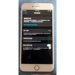 9_公司貨 Apple iPhone 6s Plus 16G 玫瑰金 5.5吋 4G Touch ID 指紋辨識 二手