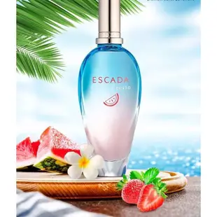 ⚡️《台灣專櫃貨》Escada Sorbetto Rosso 水果冰淇淋雪糕女性淡香水 100ML 香水 女香 香水推薦