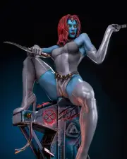 Painted Mystique Statue 1/4 Sexy Figure