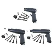 Air Hammer Kit Air Chisels for Removing Screws Machine Maintenance Brake Pad