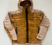 ADIDAS TERREX MYSHELTER DOWN HOODED JACKET WOMEN HIKING COLD RDY - GQ4274 - S