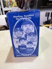 Philadelphia Phillies Nesting Dolls 2004 Starting Pitching Rotation SET w/COA