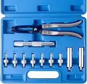 11pcs Valve Stem Seal Remover and Installer Removal Extractor Installer Plier Tool Kit