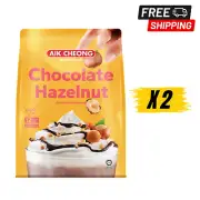 Aik Cheong Cafe Art Instant Chocolate Drink Chocolate Hazelnut 2 Packs Halal