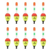 0.1oz Fishing Bobbers, 10 Pack EVA Fishing Float, Yellow