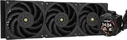 Thermalright CORE Vision 360 Black CPU Water Cooler with PWM Fan, 2150RPM Speeds,IPS LCD Screen with 480 * 480 Resolution,Liquid CPU Cooler,for AM5/Intel LGA1851/1700,2.1inch Display Screen