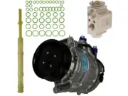 A/C Compressor Kit For 04-06 Porsche Cayenne 3.2L V6 TK56Q7 (for: Porsche)
