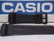 Casio Watchband AQ-S810 & W-735 Black Rubber Strap for Tough Solar Illuminator