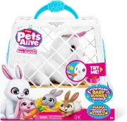 ZURU Pet's Alive Mama Bunny & Baby Surprise