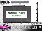 REVOLUTION 15-TOY60260 RADIATOR FOR TOYOTA CAMRY SXV20 2.2L 5S-FE 4cyl AUTOMATIC
