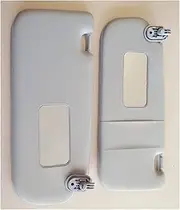 Car Inner Sun Visor for Hyundai I20 2008-2018 Left Right 2 PCs Set Sun Visor with Makeup Mirror