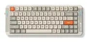 MCHOSE X75 V2 RGB White Wireless Mechanical Keyboard - Ice Creamsicle Switch [KBMCX75V29]