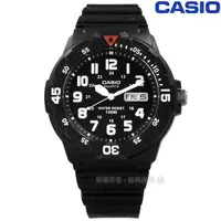 在飛比找PChome24h購物優惠-CASIO / MRW-200H-1B / 卡西歐 清楚時標