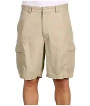 Tommy Bahama Key Grip Shorts Mens 30 Shoreline Faille Weave Flat Front NWT