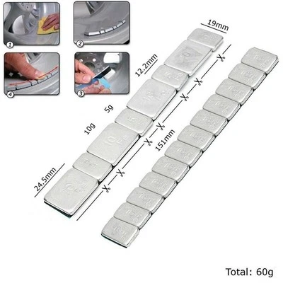 2022 FASHION Wheel Balance Weight HOT Wheel Da Duty Equilbrio Ferro 06kg