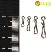 Masuta Fishing Snap J Clip 25pcs - Fastest Changing squid jig Egi swivel lure