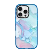 iPhone 16 Pro Impact Case MagSafe Compatible Pastel Dreams