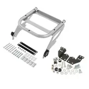 Solo Pack Mounting Rack & Docking Kit Fit For Harley Tour Pak Touring 1997-2008