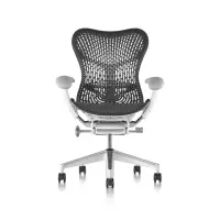 在飛比找momo購物網優惠-【Herman Miller】Mirra 2 全功能-白框/