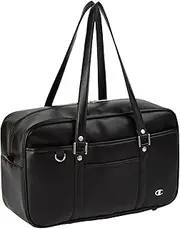 [Champion] 17791 School Bag, School Bag, Synthetic Leather, High School Students, Girls, Sukuba, School Uniform, Large Capacity, Student Bag