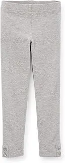 [Carter's] Girls' Stretch Leggings (5 Kids Heather)