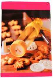 Xuan Bao Bei Cookie Press Decorating Kit 15 Piece Set Baking CookingNew