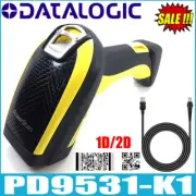Datalogic PowerScan PD9531 2D Handheld USB Barcode Scanner Imager Kit PD9531-K1