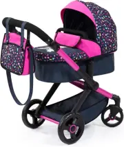 17080AA Combi Doll'S Pram Xeo, Bag, Black, Pink, Fairy