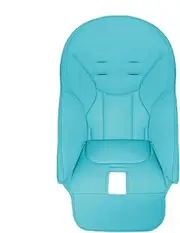 High Chair Cushion, Baby Dining Chair Covers, PU Leather High Chair, Baby High Chair Cushion Seat Covers, Multifunctional Seat Covers with Padding, Breathable Dining Chair Seat Replacement Insert Cus