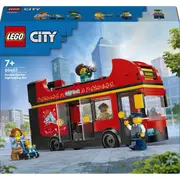 LEGO City Great Vehicles Red Double-Decker Sightseeing Bus 60407