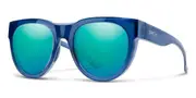Smith CRUSADER OXZ/G0 Men's Sunglasses Blue Size 53