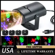 Christmas Projector Lights Indoor Holiday Led Projection Stage Lamp Laser Light-