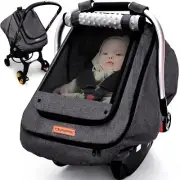 Waterproof Baby Stoller Bunting Bags Winter Carseat Canopies Cover to Protect...