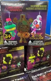 Five Nights at Freddy’s Backpack Hangers 24k Gold/OR FB66