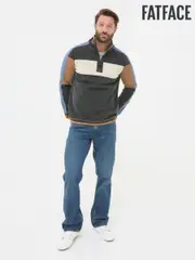 FatFace Indigo Blue Bootcut Jeans (952592) | $136