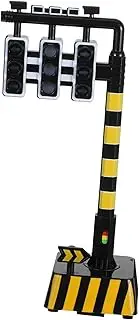 Gatuida Traffic Light with Realistic Lights and Sounds Voice Activated Educational Signal Model for Interactive Pretend Play and Traffic