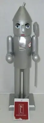 WIZARD OF OZ CHRISTMAS NUTCRACKER 14" ~ TIN MAN By Northlight