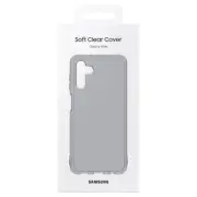 Soft Silicone Cover Samsung Galaxy A04s Clear TPU Transparent Black Original New