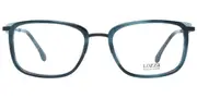 Lozza VL2307 0531 Men's Glasses Blue Size 54 - Private Health Rebate - Blue Light Block Available