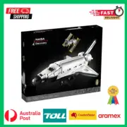 LEGO Icons 10283 NASA Space Shuttle Discovery & Hubble Telescope Model Building