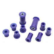 SuperPro HD Rear Leaf Spring Bush Kit for Mitsubishi Triton ME MF MG MH MJ MK