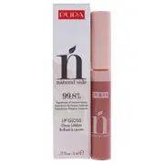 Pupa Milano Natural Side Lip Gloss - 002 Majestic Nude For Women 0.17 oz Lip Gloss